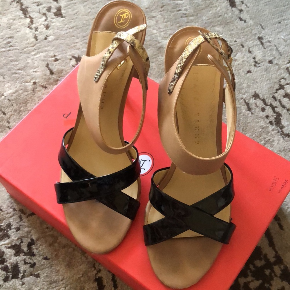 Ivanka Trump ITMEADE High Heeled Sandal 👡 Size 8 - Picture 3 of 4